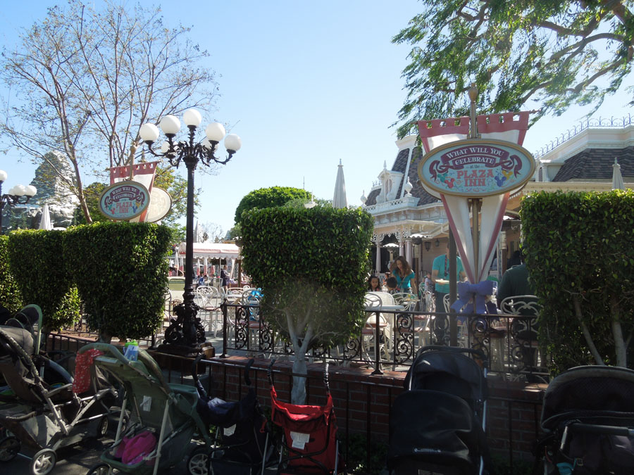 Disneyland Plaza Inn Picture